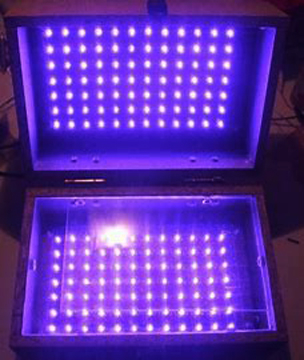 UV LED光通量测量