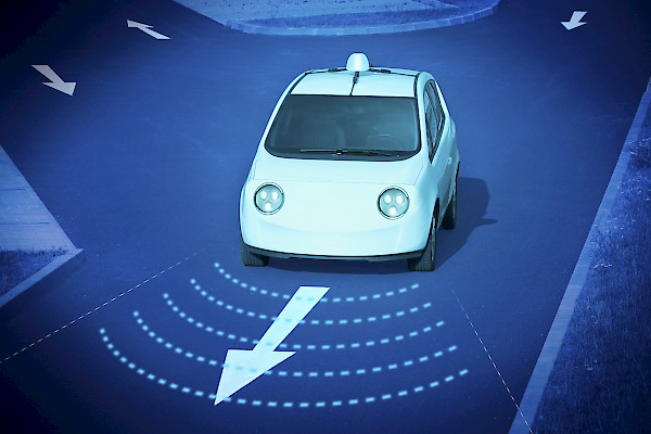Permaflect®漫反射目标板为自动驾驶汽车保驾护航