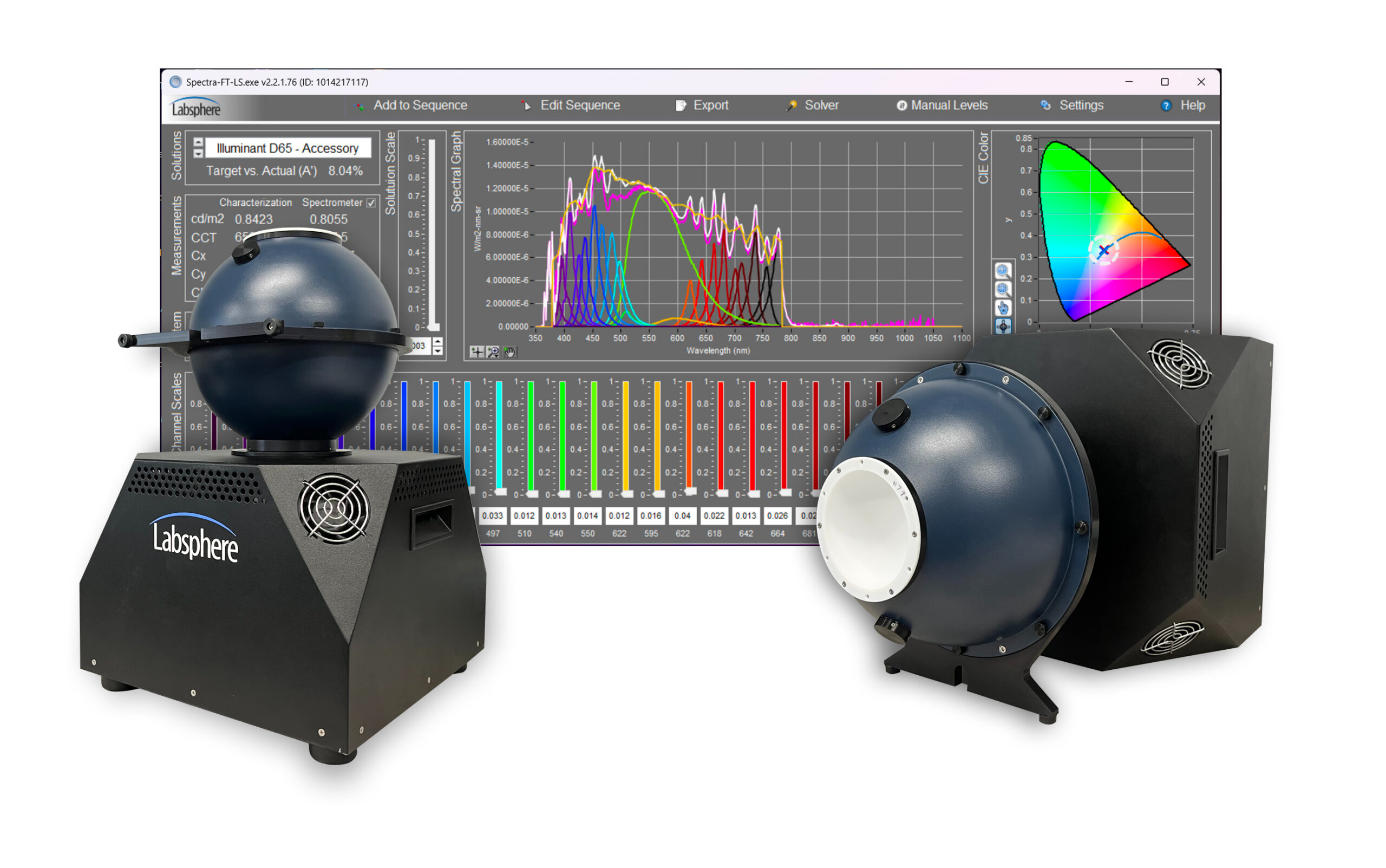 Spectra-FT 微光扩展附件